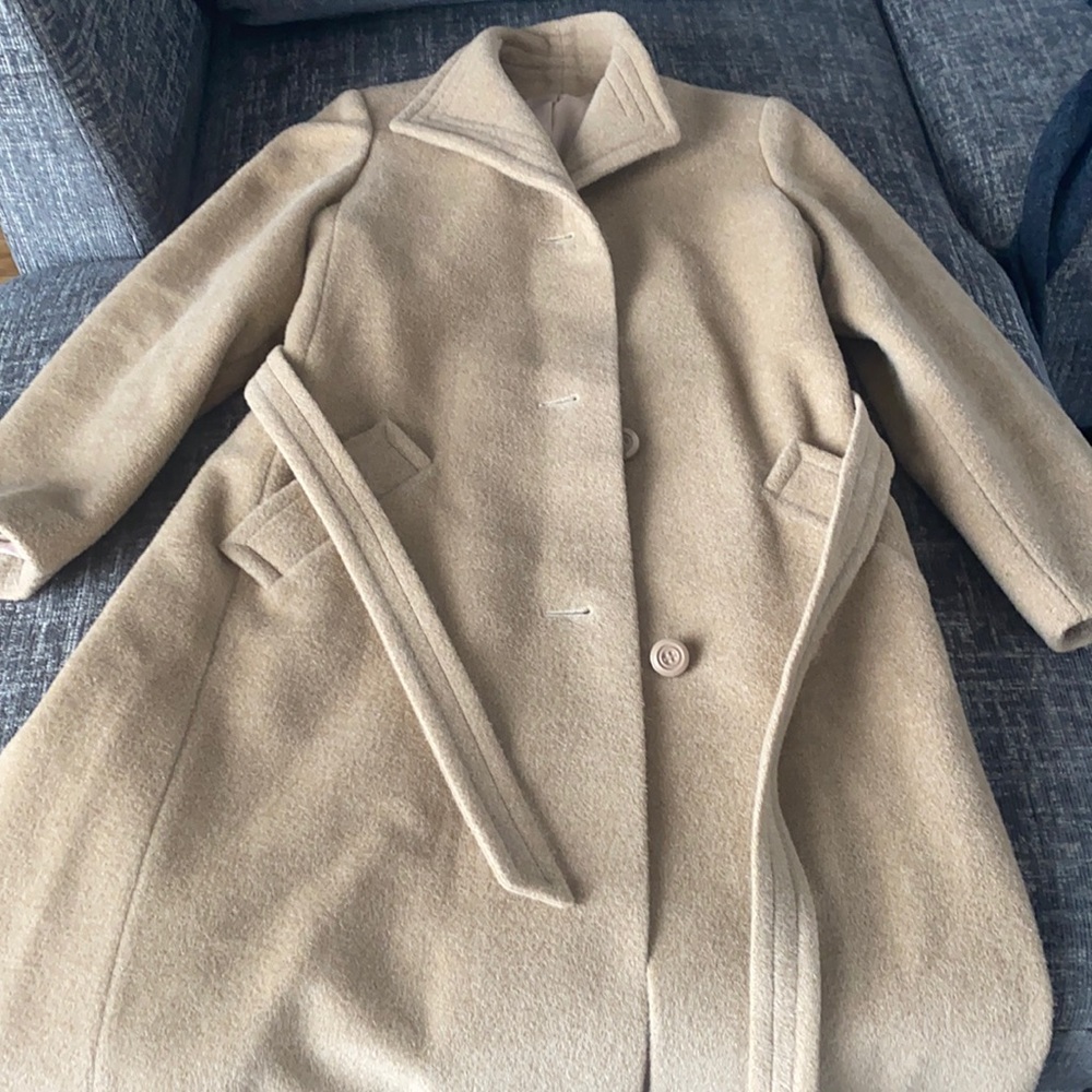 Authentic Alpaca Long coat